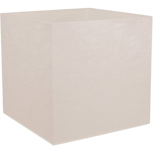 Eda Pflanztrog 'Volcania', beige, ca. 49 x 49 x H 49 cm