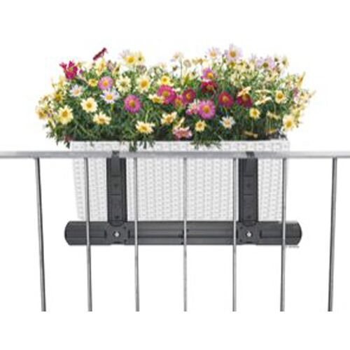 Lechuza® Lechuza Balkonkastenhalter-Ergänzung für Balconera 40 & 50, weiß