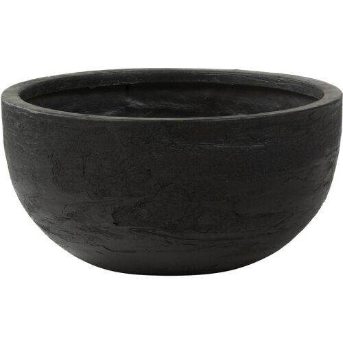 Kölles Beste Pflanzschale 'Bowl Elena', graphit, Ø 45 x H 20 cm
