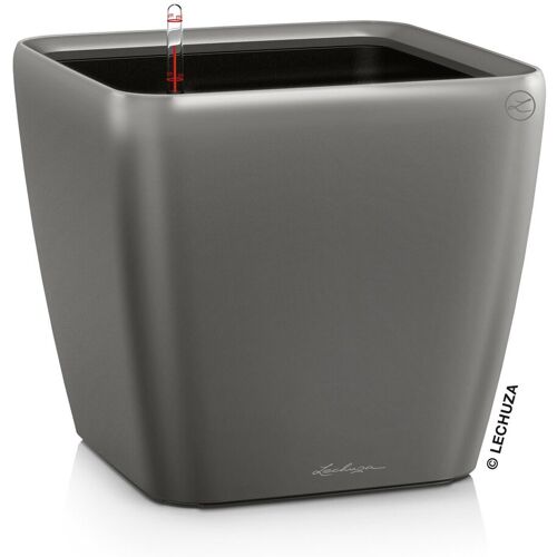 Lechuza® Lechuza 'Quadro LS 28', anthrazit, ca. 28 x 28 x H 26 cm