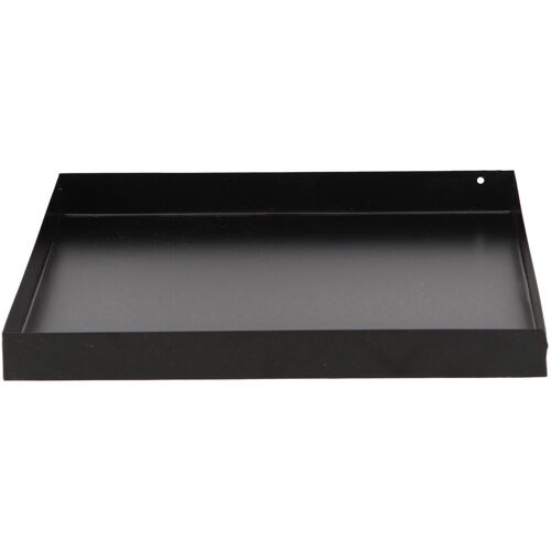 Pflanzen-Kölle Bodenplatte für Feuerkorb, schwarz, Weichstahl, ca. 32 x 32 x 3 cm, 0,65 kg