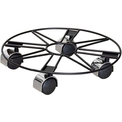 Wagner Multi Roller GH0938, Tragkraft 60 kg, schwarz, Ø 30 cm