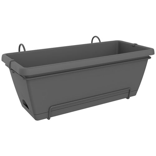 Elho Blumenkasten 'Barcelona XL 55 all-in-1', anthrazit
