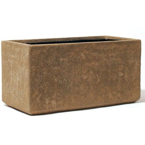 Kölles Beste Pflanzkasten Rockline 'Kyrene', antique stone, ca. 70 x 35 x H35 cm