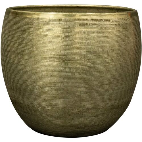 Kölle Pflanzgefäß 'Rowen', grün, ca. Ø 31 x H 28 cm