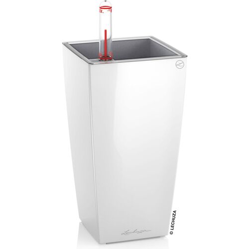 Lechuza® Lechuza 'Mini-Cubi', weiß, ca. 9,5 x 9,5 x H 18,5 cm