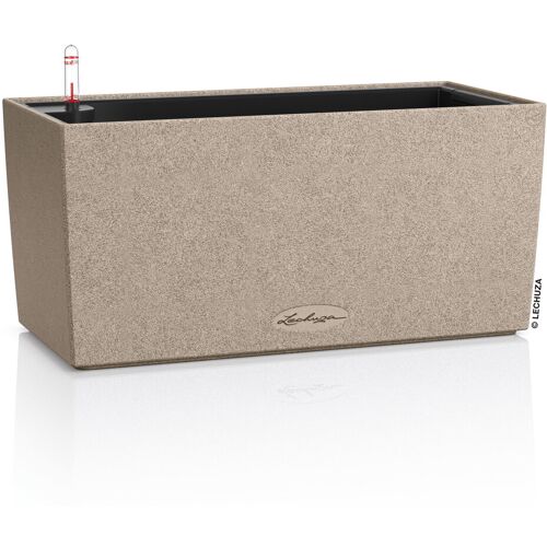 Lechuza® Lechuza 'Balconera Stone 40', sandbeige, ca. 40 x 19 x H 19 cm