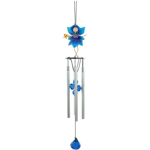 Pflanzen-Kölle Windspiel Fee 'Phoebe Vergissmeinnicht', blau, Höhe ca. 42 cm