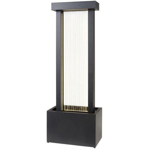 Pflanzen-Kölle Springbrunnen, anthrazit, Höhe ca. 120 cm