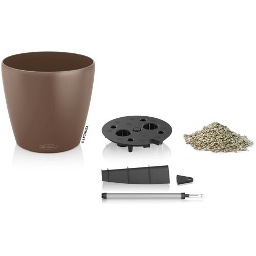 Lechuza® Lechuza 'Classico Color 35', muskat, ca. Ø 34,5 x H 32,5 cm