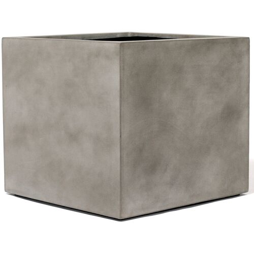 Kölles Beste Pflanztrog Pure Line 'Bradford', beton, ca. 37 x 37 x H 37 cm
