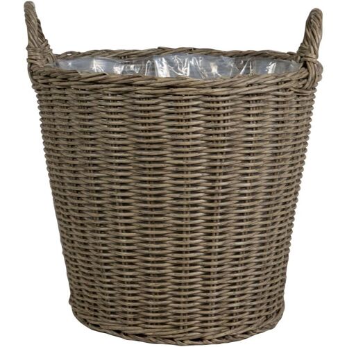 Kölle Pflanzkorb 'Nanna', naturel, ca. Ø 44 x H 49 cm