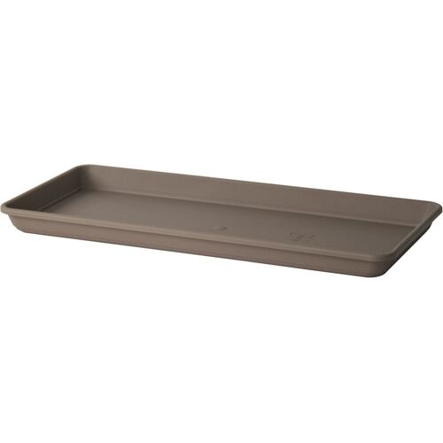 Euro 3 Plast Untersetzer 'Akea', taupe, Länge 80 cm