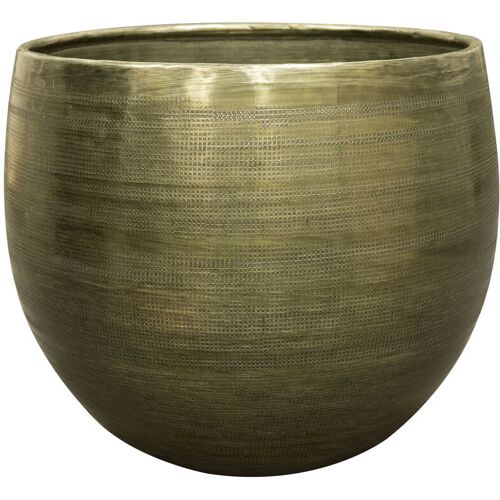 Kölle Pflanzgefäß 'Rowen', grün, ca. Ø 28 x 23 cm