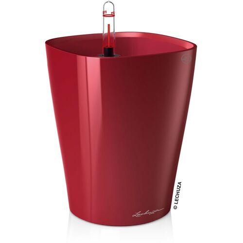 Lechuza® Lechuza 'Deltini', scarlet-rot, ca. 15 x 15 x H 19 cm