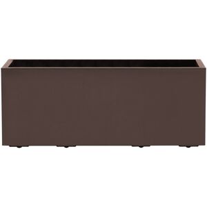 EURO3PLAST - KEBE - Rost - 100x40x40 cm - Planter EURO3PLAST - KEBE - Rost - 100x40x40 cm - Planter