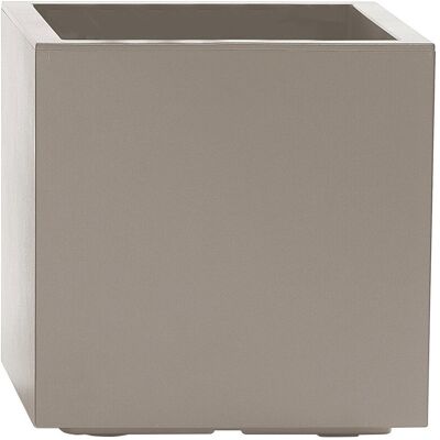 Euro 3 Plast Pflanztrog 'Kebe', taupe, ca. 39,5 x 39,5 x H 39,5 cm Euro 3 Plast Pflanztrog 'Kebe', taupe, ca. 39,5 x 39,5 x H 39,5 cm