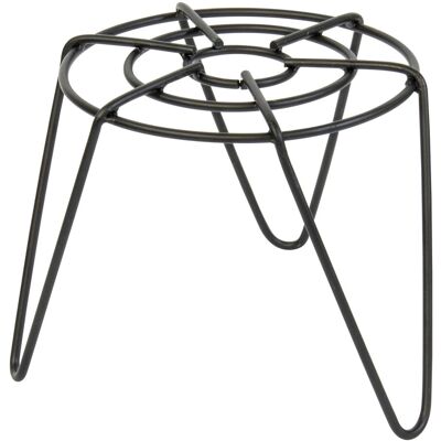 Wagner Pflanzständer - schwarz matt - ca. Ø22 x H20 cm - Pflanzständer Wagner Pflanzständer - schwarz matt - ca. Ø22 x H20 cm - Pflanzständer