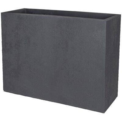 Pflanzen-Kölle Pflanzkasten 'Basalt Loft L', anthrazitgrau - Plant Box Pflanzen-Kölle Pflanzkasten 'Basalt Loft L', anthrazitgrau - Plant Box