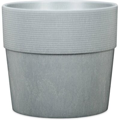 Scheurich Pflanzgefäß 'Groove+', concrete, ca. Ø 39 x H 35 cm Scheurich Pflanzgefäß 'Groove+', concrete, ca. Ø 39 x H 35 cm