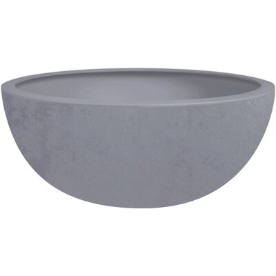 Eda Pflanzschale 'Basalt Up' - betongrau - Ø 40 cm - Pflanzkübel Eda Pflanzschale 'Basalt Up' - betongrau - Ø 40 cm - Pflanzkübel