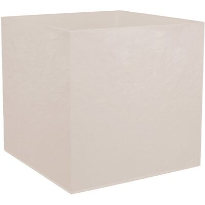 Eda Pflanztrog 'Volcania', beige, ca. 39 x 39 x H 43 cm Eda Pflanztrog 'Volcania', beige, ca. 39 x 39 x H 43 cm