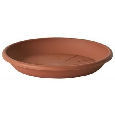 Euro 3 Plast Untersetzer 'Medea', terra, ca. Ø 52 x H 6,7 cm Euro 3 Plast Untersetzer 'Medea', terra, ca. Ø 52 x H 6,7 cm
