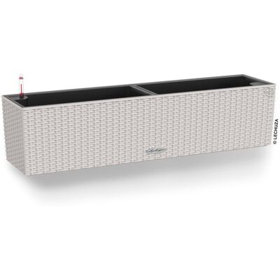 Lechuza® Lechuza 'Balconera Cottage 80', lichtgrau, ca. 79 x 19 x H 19 cm Lechuza® Lechuza 'Balconera Cottage 80', lichtgrau, ca. 79 x 19 x H 19 cm