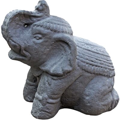 Pflanzen-Kölle Elefant, Steinguss, 38 x 30 x 25 cm Pflanzen-Kölle Elefant, Steinguss, 38 x 30 x 25 cm