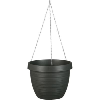 Scheurich Country Star Metallic-Grau 19 x Ø 24 cm Hängeampel Scheurich Country Star Metallic-Grau 19 x Ø 24 cm Hängeampel