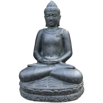 Pflanzen-Kölle - Buddha sitzend - Grau Pflanzen-Kölle - Buddha sitzend - Grau
