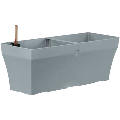 Geli Blumenkasten 'Neo-Line', beton hell, ca. 50 x 18 x H 18 cm Geli Blumenkasten 'Neo-Line', beton hell, ca. 50 x 18 x H 18 cm