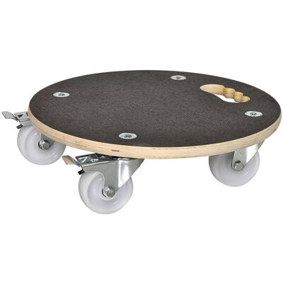 Wagner Multi Pflanzenroller Maxigrip rund, aus Birkenholz, Ø ca. 38 cm Wagner Multi Pflanzenroller Maxigrip rund, aus Birkenholz, Ø ca. 38 cm