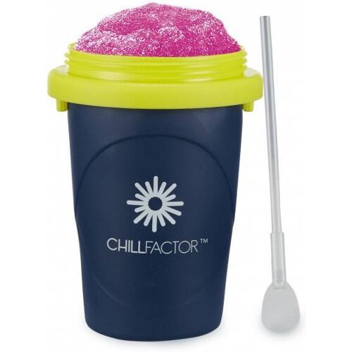 Pflanzen-Kölle Slushy-Maker 'Chill-Factor NEON', Magic Freez, blau