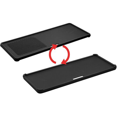 Wendeplatte für 'Chicago 3' von Enders, Eisen, 43,2 x 21,6 x 2,2 cm