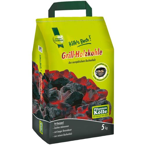 Kölles Beste Grillkohle aus Buchenholz, 5 kg