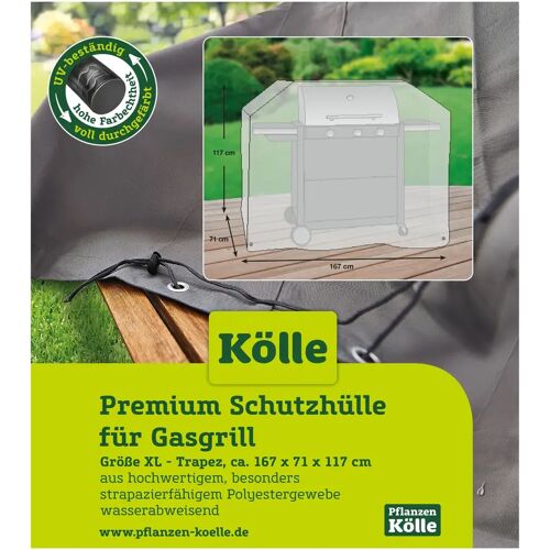 Kölle Gasgrill-Schutzhülle für Weber Gasgrill Prestige 500, Gen.IIE-410, Gen.IISP-435