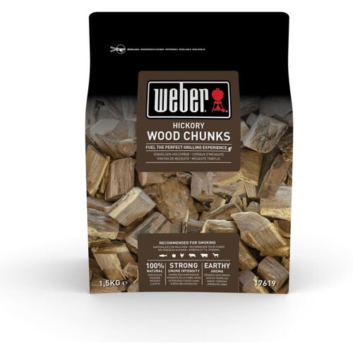 Weber Wood Chunks Hickory, 1,5 kg
