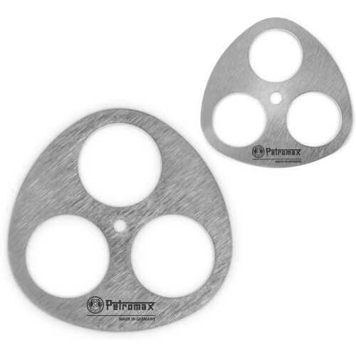Petromax Dreibein-Ring, grau, Edelstahl, B 14,7 x T 14,7 x H 0,3 cm