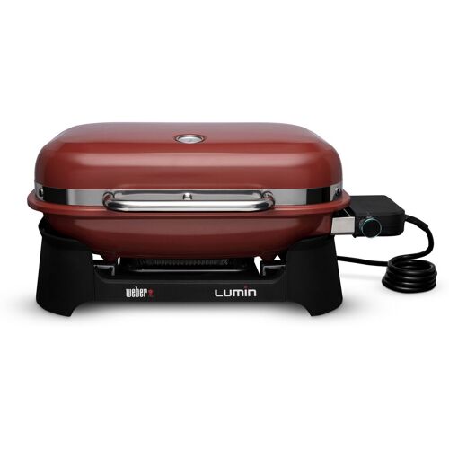 Weber Elektrogrill 'Lumin', rot