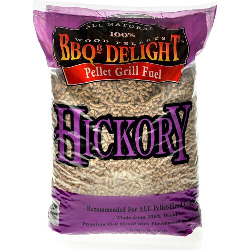 Pflanzen-Kölle BBQr's Delight Pellet Fuel, 50 % Hickory, 50 % Eiche, ca. 9 kg