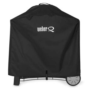 Weber Abdeckhaube für Q-Serie Grillgeräte, 100 % Polyester, schwarz