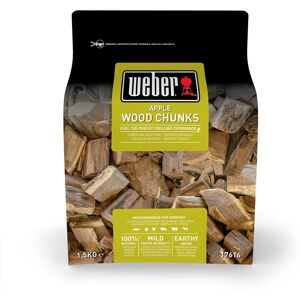 Weber Wood Chunks Fire Spice Holzstücke Apfelholz, 1,5 kg