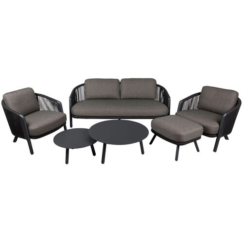 Kölle Loungegruppe 'Haven' inkl. Auflagen, 6tlg.