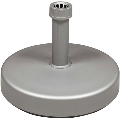 Doppler Sonnenschirmständer silber Ø ca. 45 cm, ca. 25 l