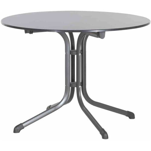 Pflanzen-Kölle Klapptisch, wetter- und kratzfeste Vivodur®-Platte, Eisengrau und Anthrazit