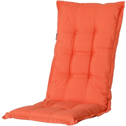 Madison Niederlehnerauflage 'Panama', orange, ca. 105 x 50 cm