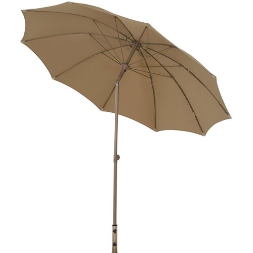 Siena Garden Sonnenschirm 'Paolo', taupe, ca. Ø 270 cm