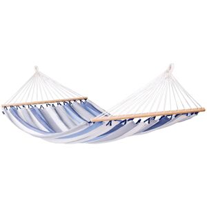 Siesta Doppel-Stabhängematte 'Alisio', Sea Salt Siesta Doppel-Stabhängematte 'Alisio', Sea Salt