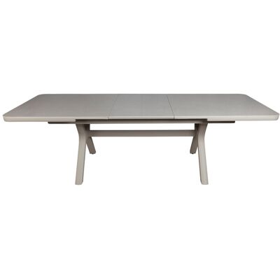 Kölle Ausziehtisch 'Maui', creme, ca. 200-260 x 100 x H 75 cm Kölle Ausziehtisch 'Maui', creme, ca. 200-260 x 100 x H 75 cm